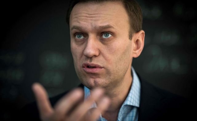 Evropska unija je pozvala Rusijo k pregledni in celoviti preiskavi zastrupitve ruskega opozicijskega politika Alekseja Navalnega. Foto Mladen Antonov/AFP