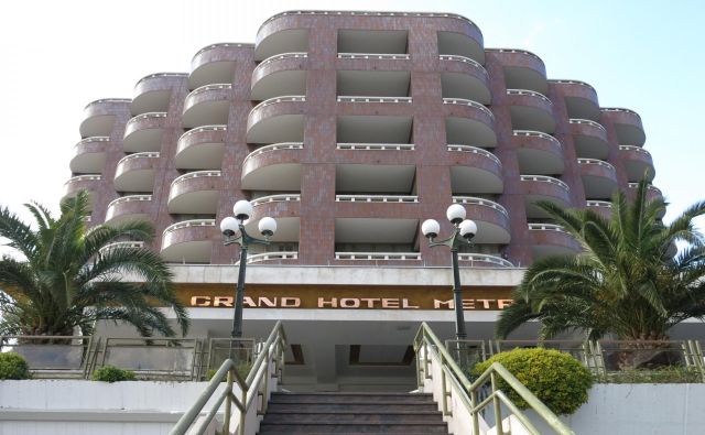 Grand hotel Metropol – nekoč prvi, zdaj zadnji v Portorožu<br />
FOTO: Boris Šuligoj/Delo