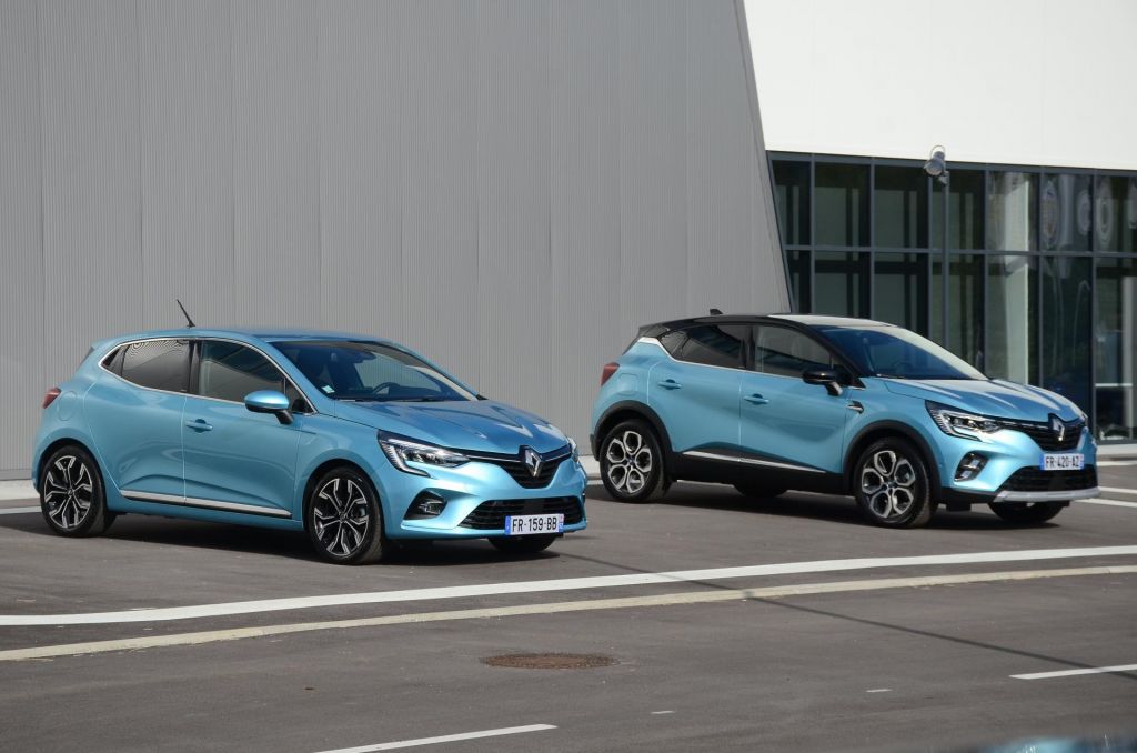 FOTO:Sveži odtenki Renaultove elektrifikacije