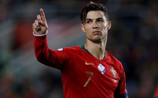 Cristiano Ronaldo ima poškodovan prst na nogi. FOTO: Pedro Nunes/ Reuters