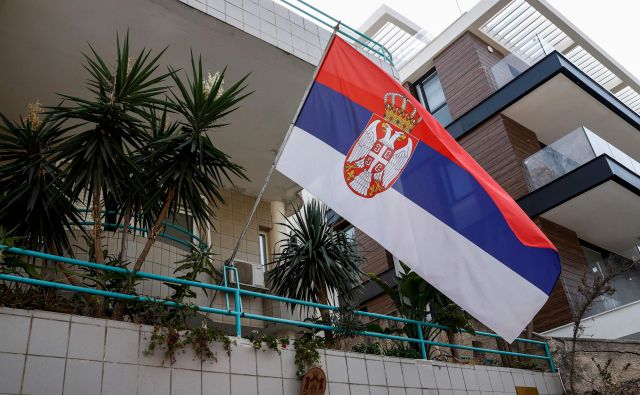 Srbija bo svoje veleposlaništvo po zgledu ZDA iz Tel Aviva v Jeruzalem preselila prihodnje poletje. FOTO: Jack Guez/AFP