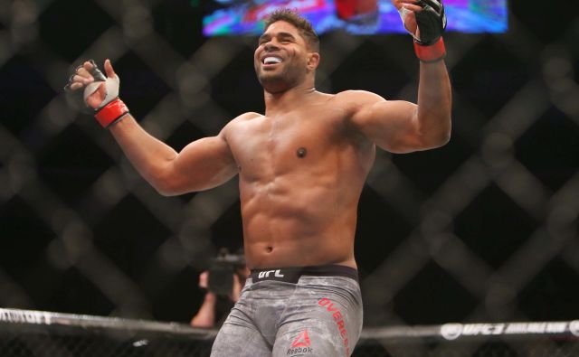 Alistair Overeem je vnovič pokazal, da še ni za staro šaro. FOTO: Usa Today Sports