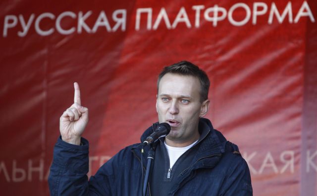 Stanje Navalnega se je izboljšalo in se med drugim odziva na govor, so sporočili iz berlinske bolnišnice Charite. FOTO: Sergei Karpukhin/Reuters