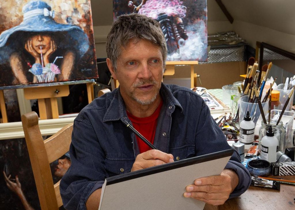 Neil Buchanan zanika, da bi bil skrivnostni umetnik Banksy