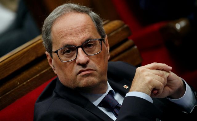 Katalonski predsednik Quim Torra<br />
Foto: Albert Gea/Reuters