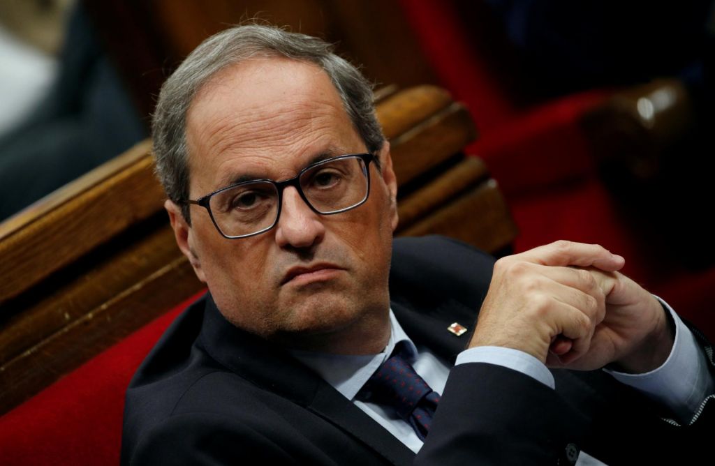 Quim Torra zahteva opravičilo