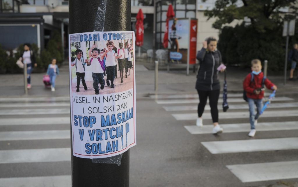 Maske v šoli – da ali ne, cepljenje – da ali ne?