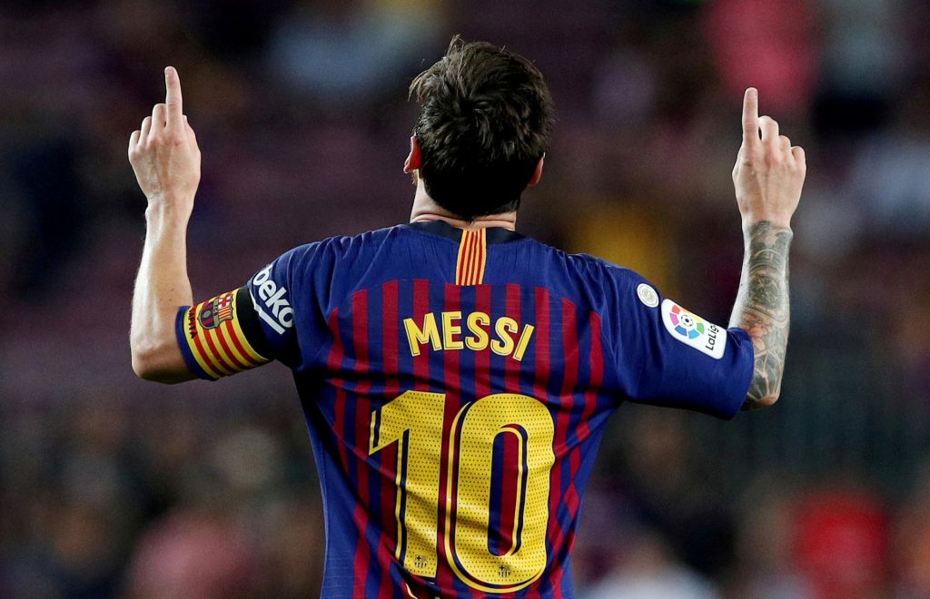 FOTO:Barcelona bo zašla v zaostanek z Messijem ali brez njega