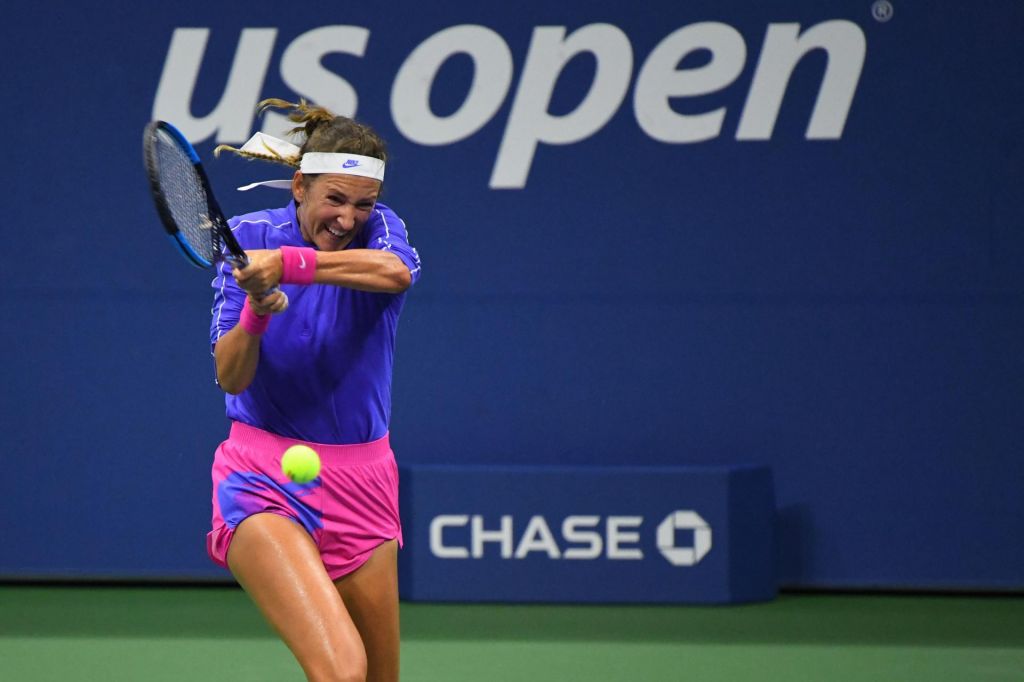 FOTO:Dvoboj mamic Sereni, v polfinalu še Azarenka, Medvedjev in Thiem