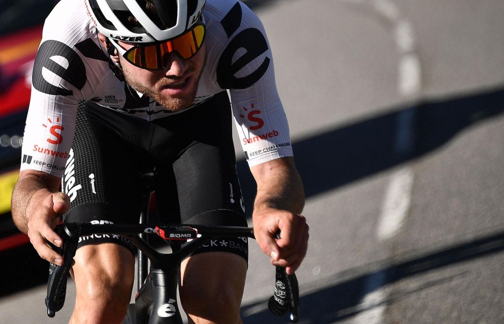 FOTO:Hirschi prvi v najdaljši etapi na Touru, Roglič ostaja v rumenem