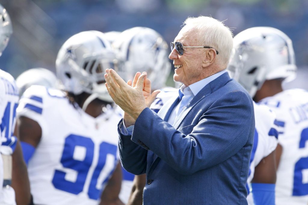 FOTO:Jerry Jones spravi v žep tudi Dončićevega šefa