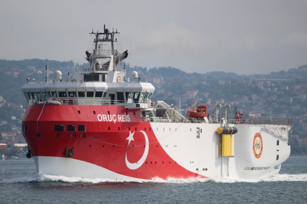 Turčija umaknila svojo ladjo iz vzhodnega Sredozemlja