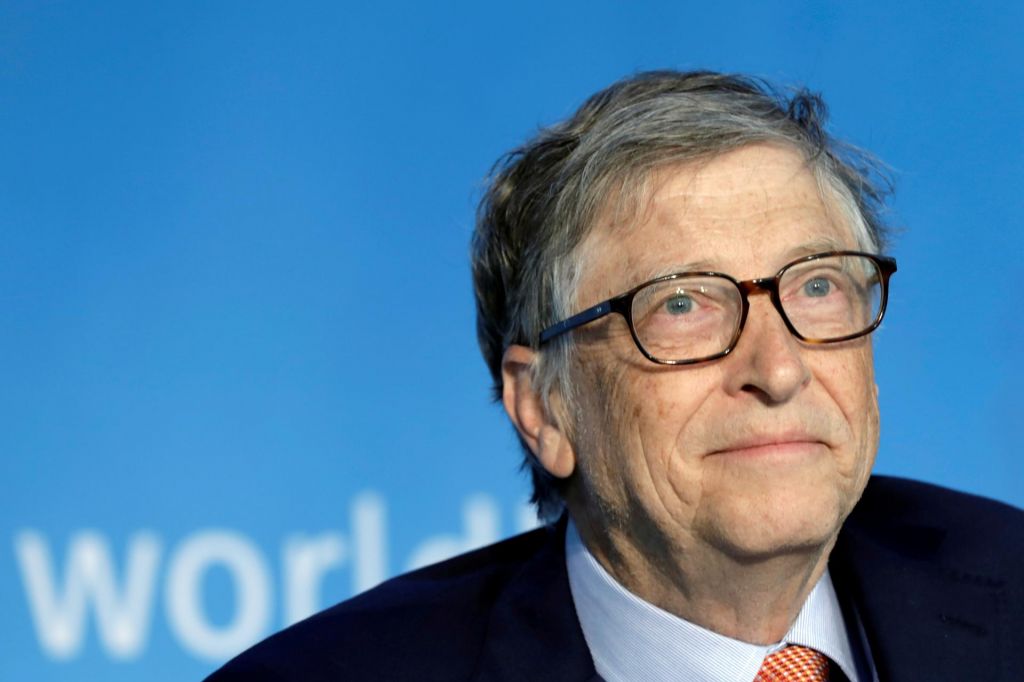 FOTO:Bill Gates: Nikomur ne bom vsadil čipa