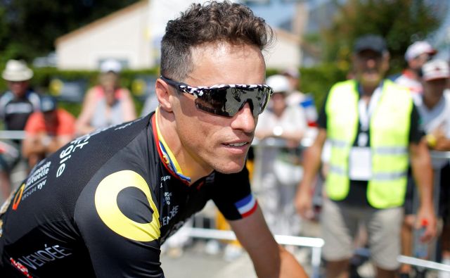 Sylvain Chavanel je eden od rekorderjev Toura. FOTO: Stephane Mahe/Reuters