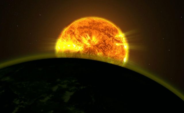 Skupina astronomov je ta teden objavila odkritje, ki bi lahko pomenilo, da je na Veneri življenje. FOTO: Nasa