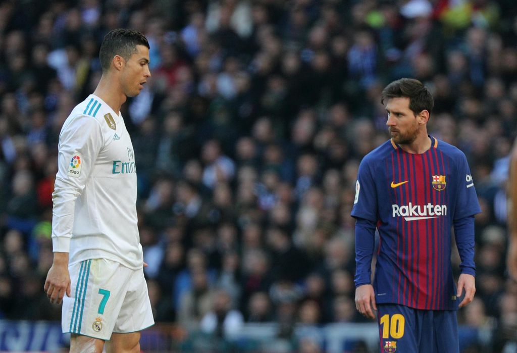 Messi skoraj osem milijonov evrov pred Ronaldom