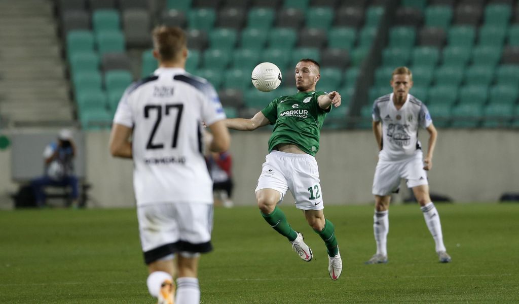 FOTO:Kdo bo ostal v Evropi, Olimpija, Mura ali nobeden?