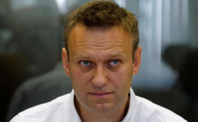 Aleksej Navalni okreva v Berlinu. FOTO: Maxim Shemetov/Reuters 