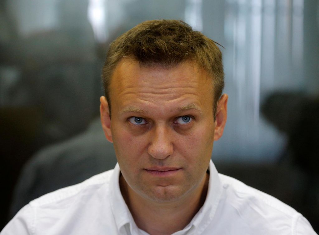 V hotelski sobi Navalnega odkrit strup