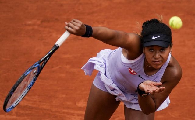 Naomi Osaka ne bo na francoskem pesku. FOTO: Kenzo Tribouillard/AFP