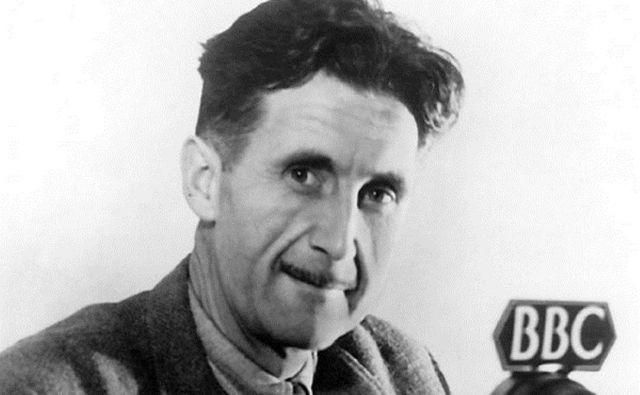 Izšli so pamfleti Georga Orwella. FOTO: Arhiv BBC