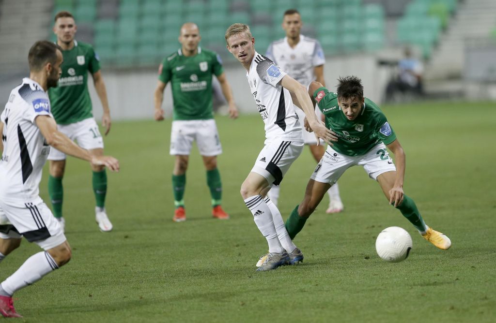 FOTO:Olimpija je sedem tekem brez zmage in slaba kot že dolgo ne