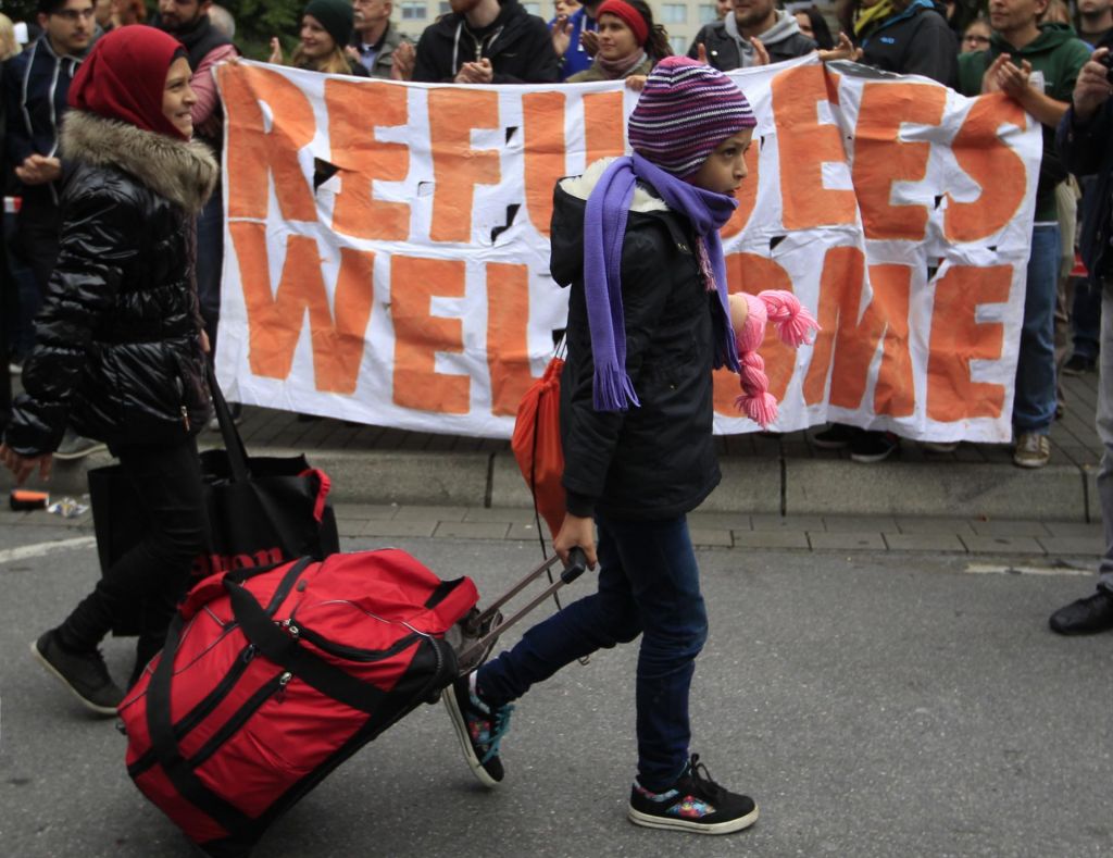 FOTO:Tragedija sveta, ki trka na evropska vrata