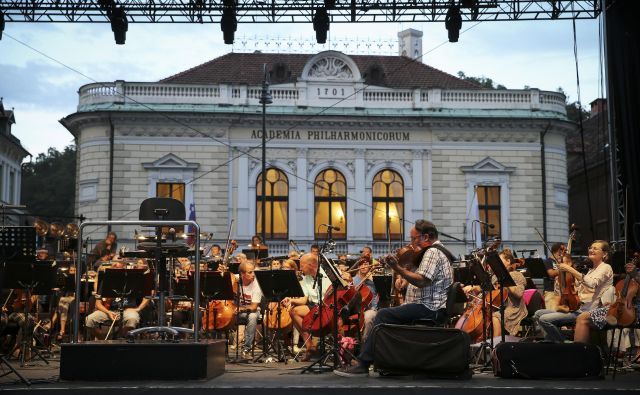 Dogodki letošnjega Festivala Ljubljana so mi pomenili še mnogo več, kot mi koncerti običajno pomenijo. Foto Jože Suhadolnik/Delo