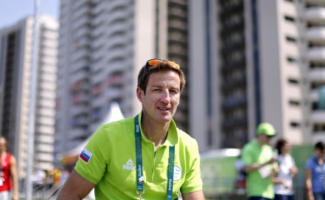 Iztok Čop je bil tudi vodja slovenske olimpijske odprave v Riu 2016. FOTO: Matej Družnik/Delo