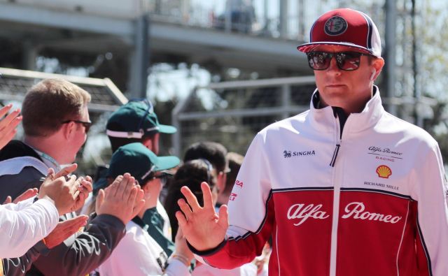 Bo Kimi Räikkönen še vztrajal v formuli 1? FOTO: Anton Vaganov/Reuters