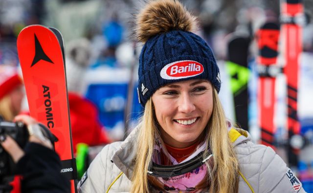 Američanka Mikaela Shiffrin je prva zvezdnica alpskega smučanja. FOTO: Sergei Belski/Usa Today Sports