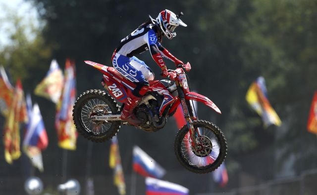 Tim Gajser je po pritožbi izgubil eno mesto v Mantovi. FOTO: Matej Družnik