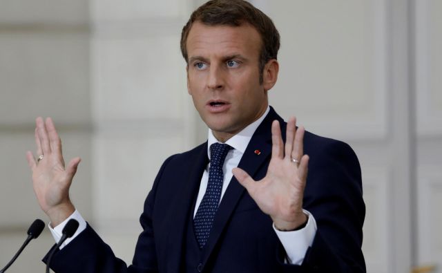 Predsednik Macron je nezadovoljen zaradi Libanona.<br />
Foto: Reuters