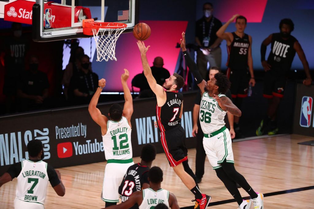 FOTO:Goran Dragić in soigralci v velikem finalu lige NBA