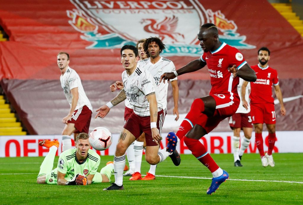 FOTO:Liverpoolovi trije goli za tretjo zmago