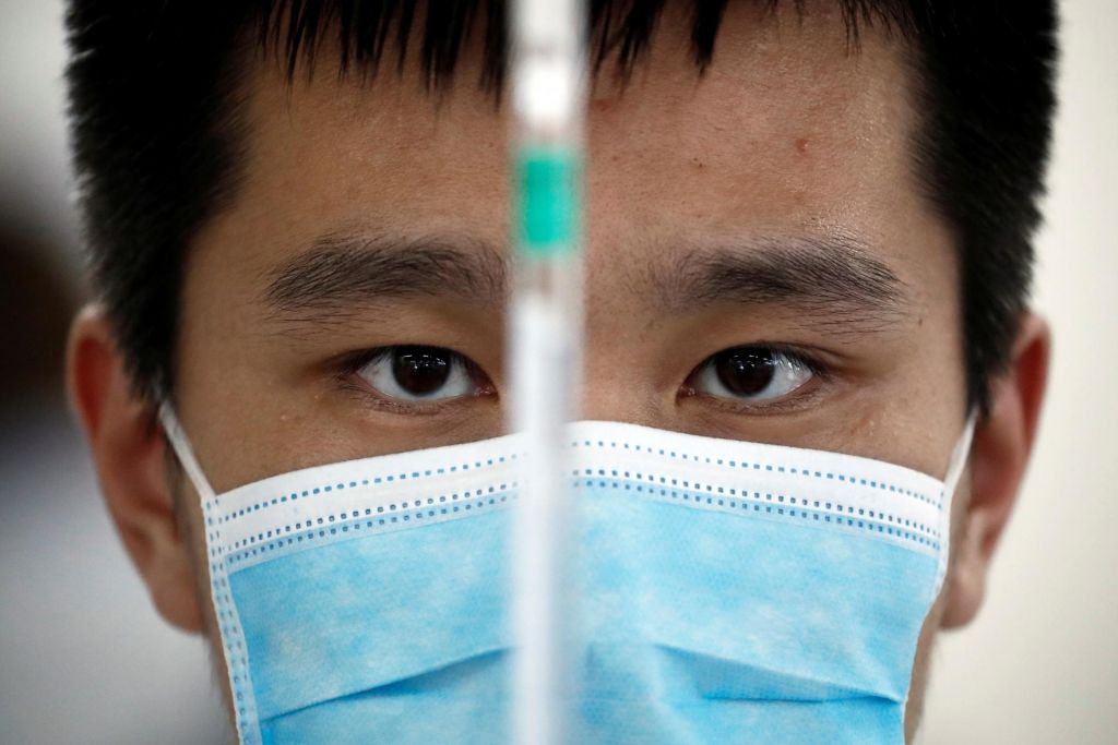 Kitajsko ljudsko cepivo