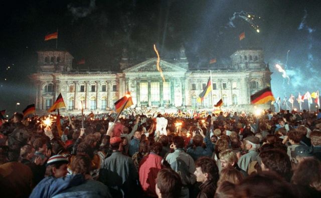 Odštevanje do leta 1990: Ponovna združitev Nemčije Foto TV SLO