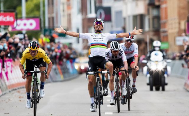 Dajmo, naš(i)! FOTO: Kristof van Accom/AFP