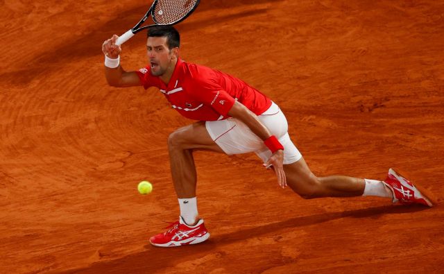 Novak Đoković je doslej na pariškem pesku osvojil le eno lovoriko, leta 2016. FOTO: Thomas Samson/AFP