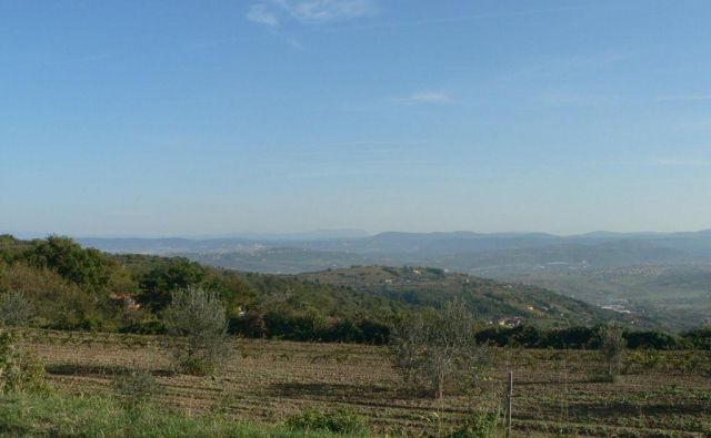 Koprska občina prodaja tudi nepozidana stavbna zemljišča v zaledju. FOTO: Mestna Oibčina Koper