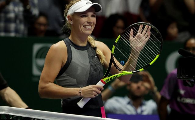 Caroline Wozniacki je bila pred desetimi leti številka 1 svetovnega ženskega tenisa. FOTO: Jeremy Lee/Reuters