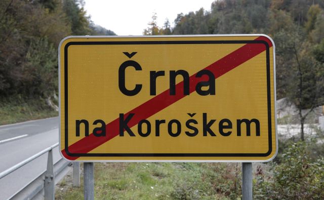 Črna na Koroškem. FOTO: Uroš Hočevar/Delo