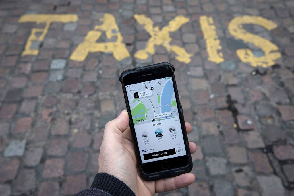 Uber ni (skoraj) nič drugega kot taksi