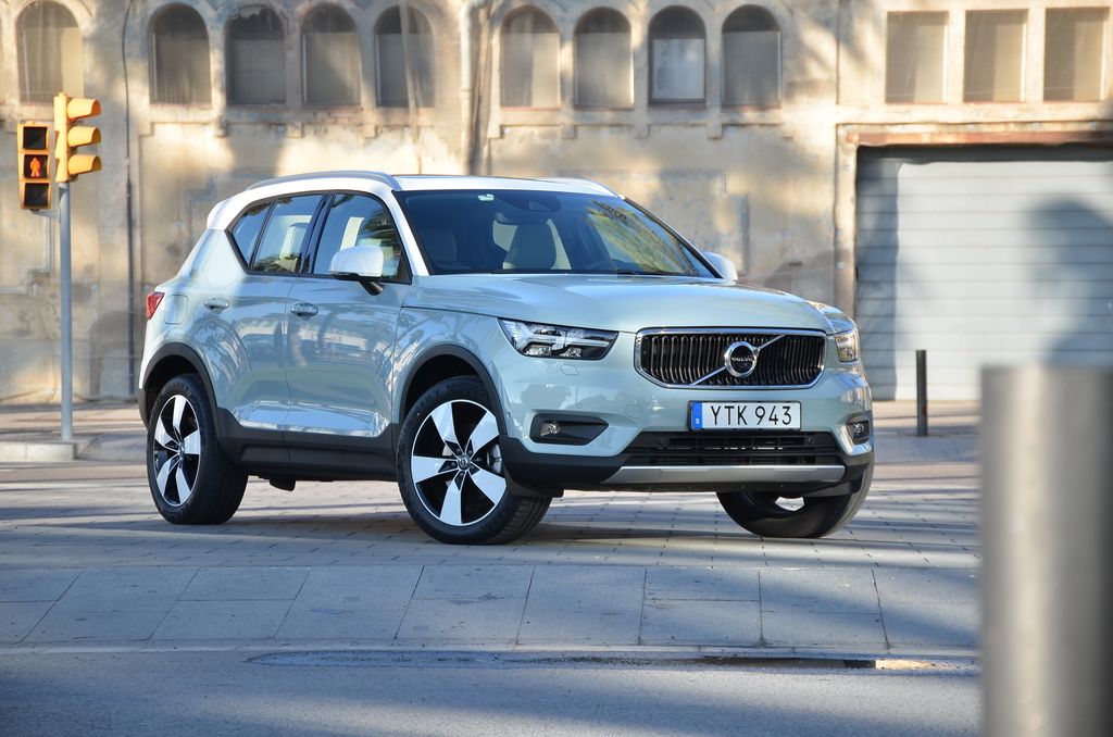 Tretji SUV po &scaron;vedsko