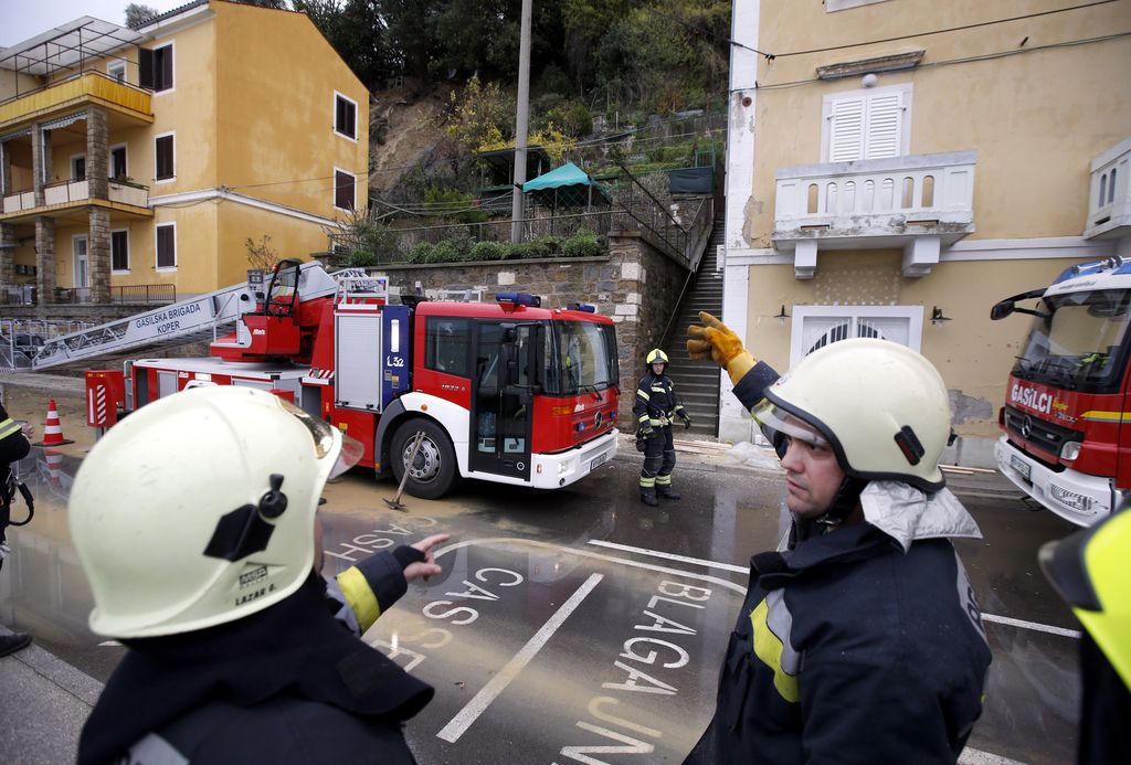 Sečoveljska dolina pod vodo, kmetje besni