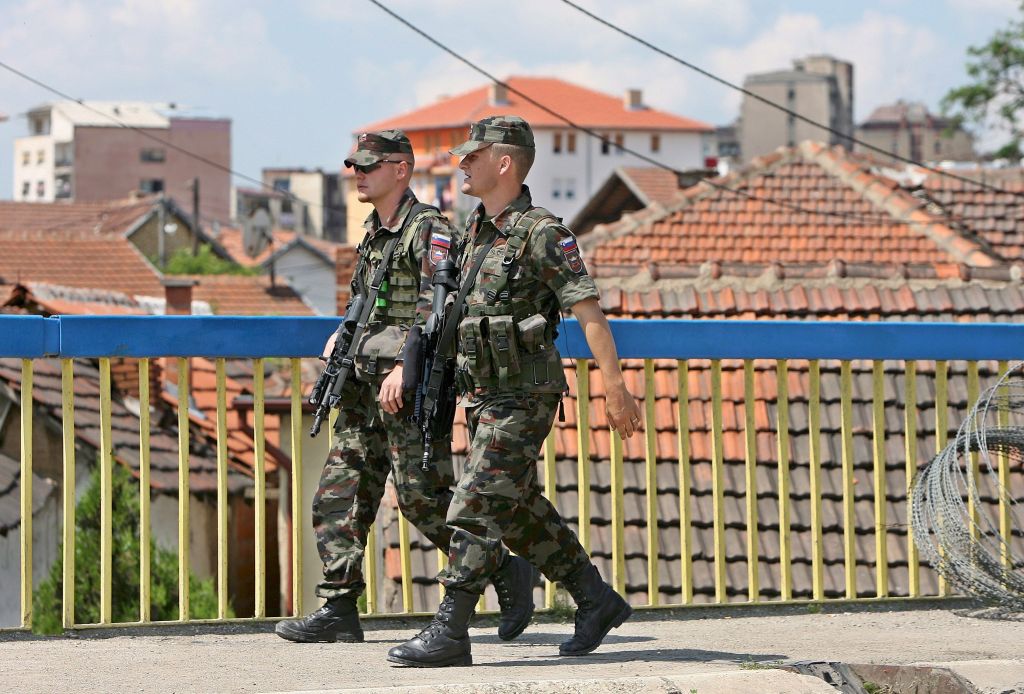 Pahor in Jelušičeva na obisku Kosova