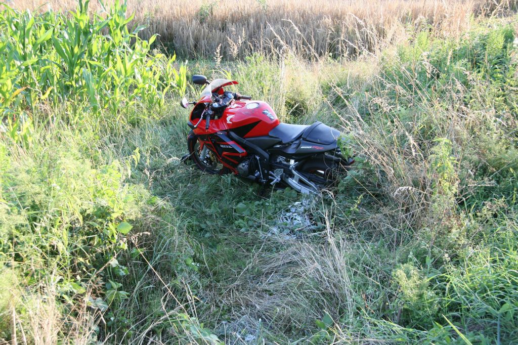 Konec tedna smrt kosila med motoristi