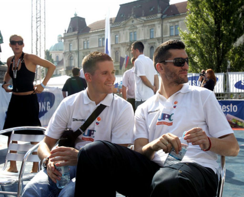 V Atene po olimpijsko vozovnico