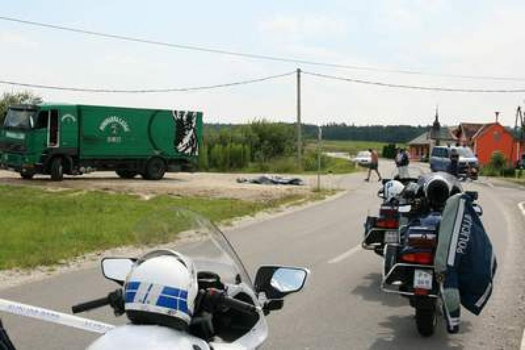 Za 15-letnika usodno prehitevanje