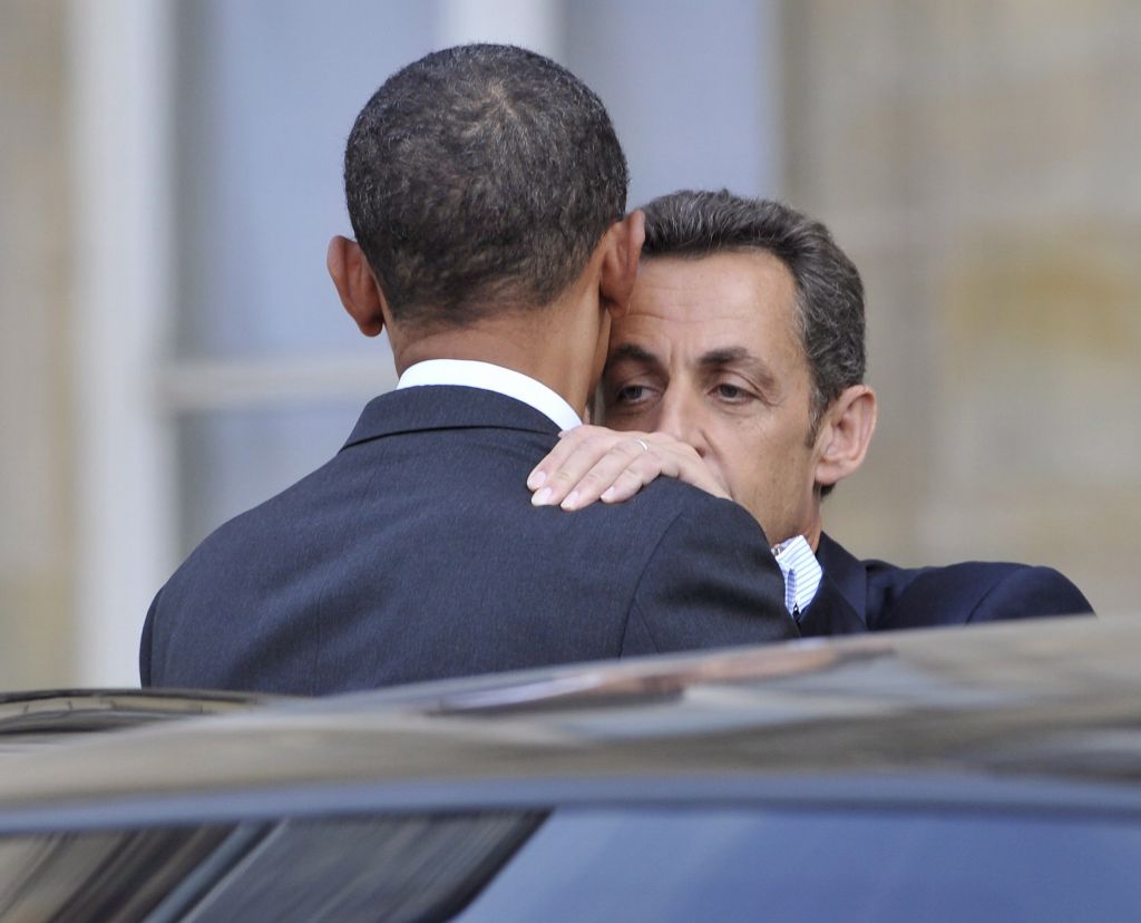 Obama in Sarkozy tudi o resnejših temah